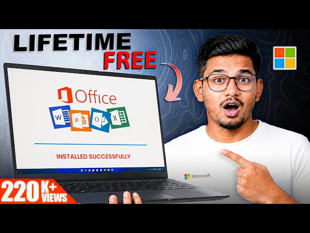 How to Install Office 365 Free for Lifetime 2026 | Bijoy Dey