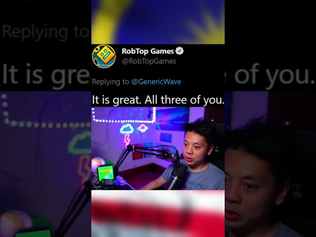 Robtop response to the GD community