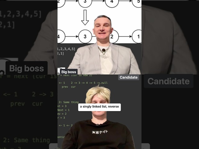 LeetCode 206: Reverse Linked List (Easy but Tricky!)