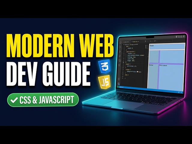Modern Frontend Web Development CSS, JavaScript