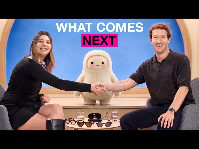Mark Zuckerberg's Vision For the Future!