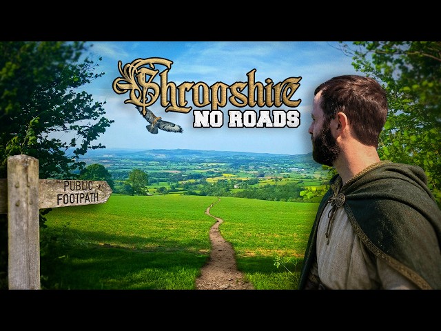 Can I walk across England's most Tolkien-esque county using only footpaths?