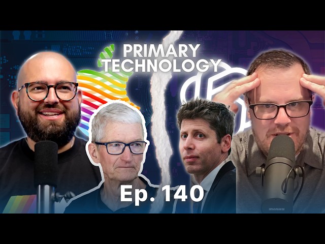 Apple Sues OpenAI Over Trade Secrets, Siri AI is Impressive, ChatGPT HomePod?