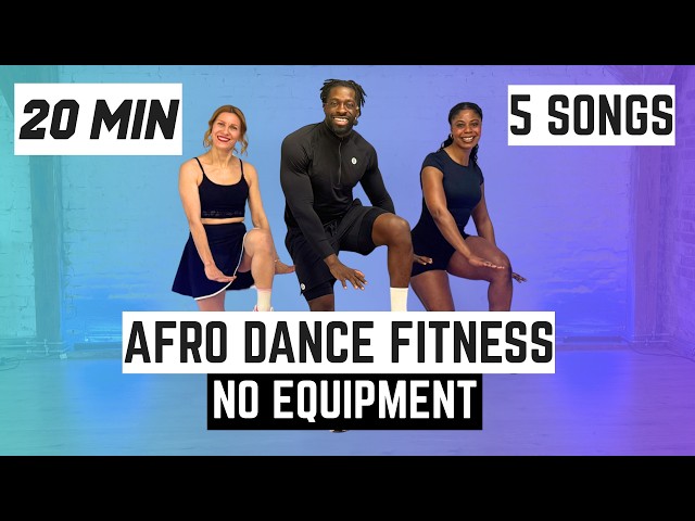 20 Min Afro Dance Fitness Workout | Full Body | Burn Calories Fast | Afroletics EP.16