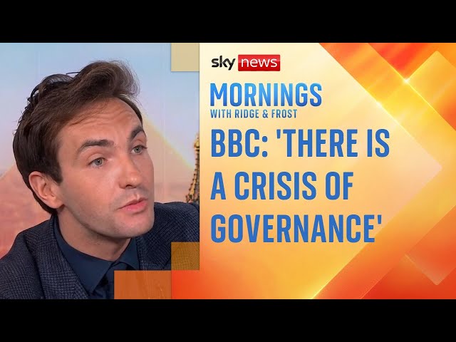 BBC isn't institutionally bias says News Agents co-host Lewis Goodall