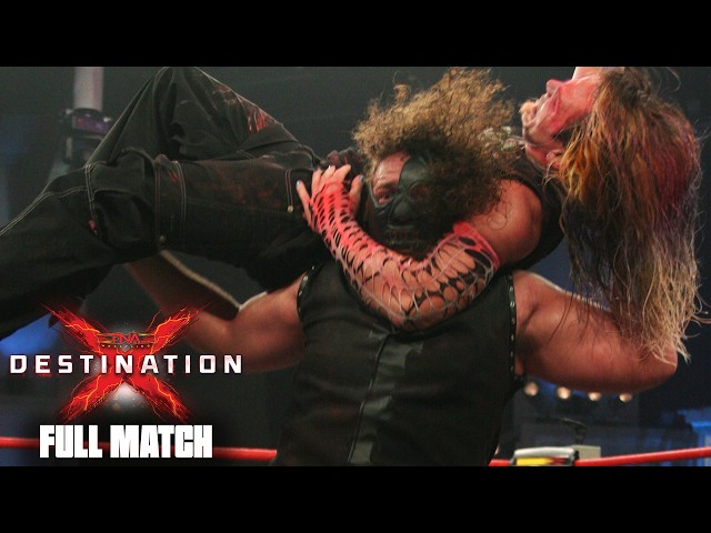 Jeff Hardy vs. Abyss: FALLS COUNT ANYWHERE (FULL MATCH) | TNA Destination X 2005