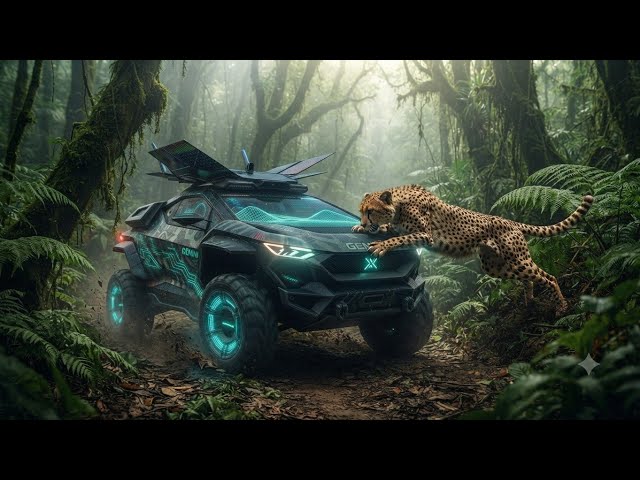 The 2027 AI Quantum Rover: Driving the World's Most Advanced Holographic 4x4 😱