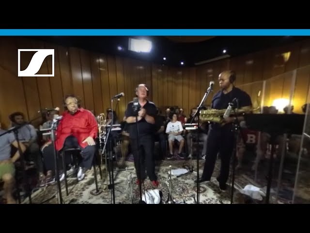 Fred Wesley and the New JB´s I Sennheiser