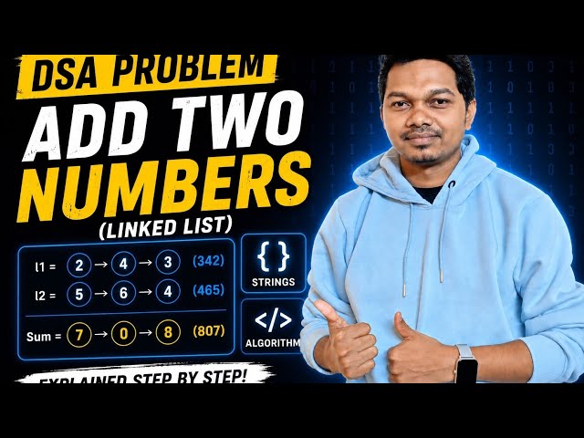 Add two numbers Day-3