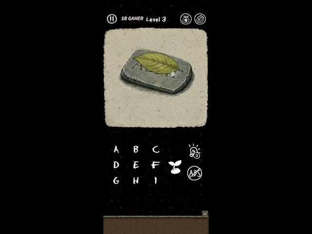 The Secret Code: Forest Puzzle Level 3 (Update) Walkthrough Solution 