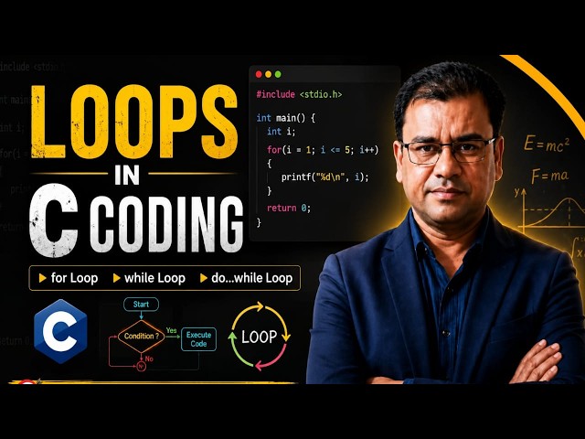 Loops in C Programming | Complete Beginner Guide