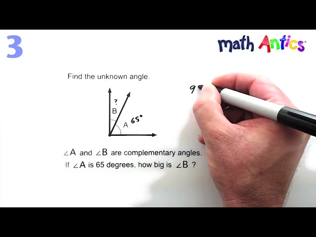 Math Antics Exercise Video 45: Angles & Degrees