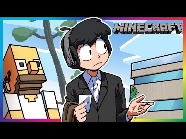 Going down memory lane on our old Minecraft server
