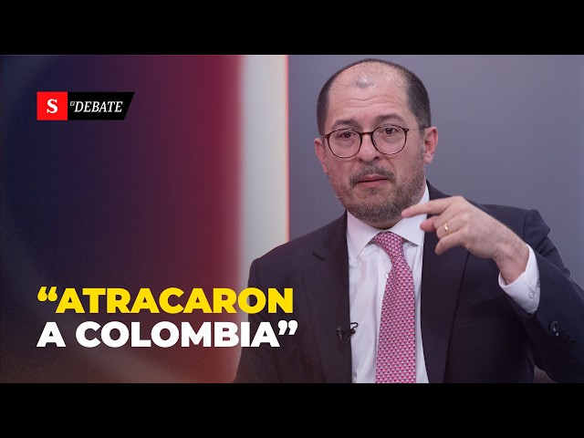 "THERE WAS A FEAST, they robbed the country": Francisco Barbosa on the Petro Administration | The...