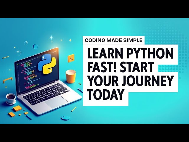 Python for Absolute Beginners – Install Python & VS Code + Your First Program