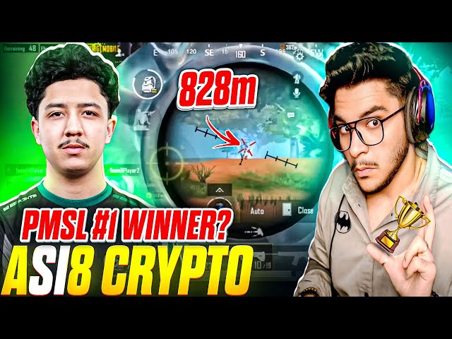 🤯PMSL CSA #1 ESPORTS PLAYERS IS SUSPICIOUS *i8 CRYPTO* Best Moments in PUBG MOBILE | Reaction