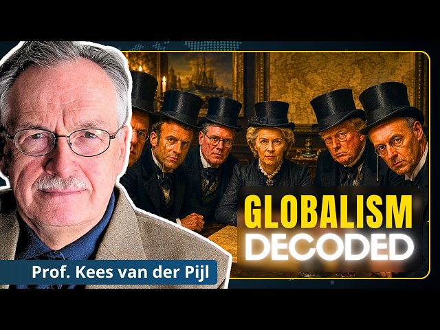 Professor EXPOSES the Transatlantic Epstein Class (Formation) | Prof. Kees v.d. Pijl