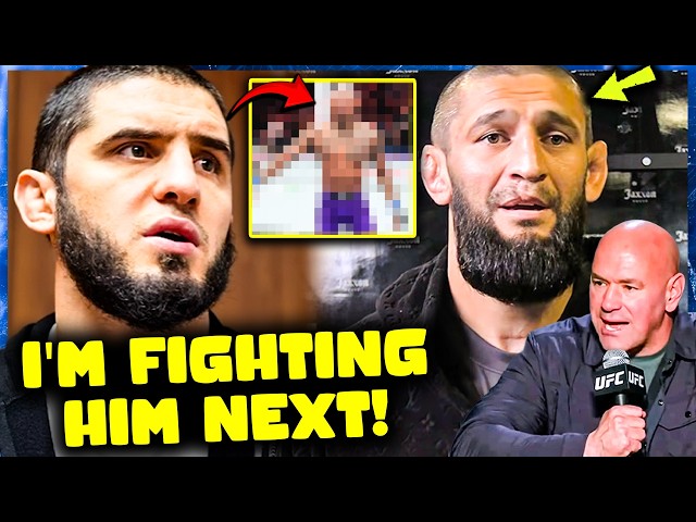 Islam Makhachev Accidentally LEAKS His Next Fight, Khamzat Chimaev SHOCKS MMA Fans, Dana EXPLODES!