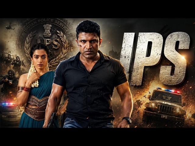 IPS | Puneeth Rajkumar New Released Full Movie 2026 | Latest Hindi Dubbed South Movie 2026