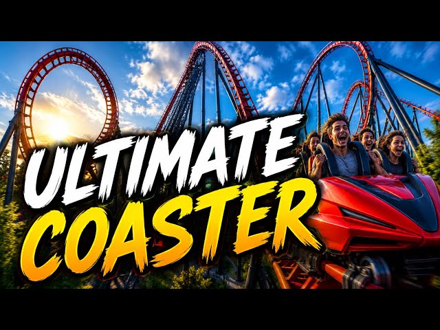 Day one of building a rollercoaster
