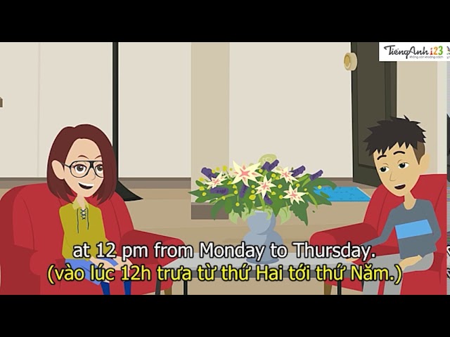 Talk about a favourite TV programme