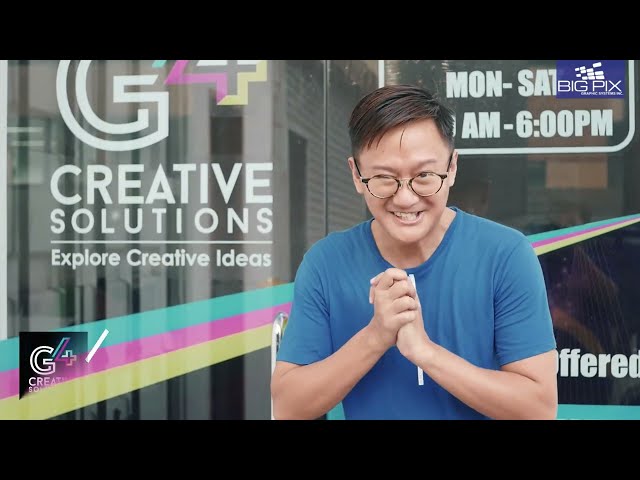 Success Creative Talks with Mr. Glenn of G4 Creative Solutions