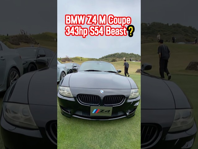 BMW Z4 M Coupe:The Forgotten 343hp S54 Beast?⚡️