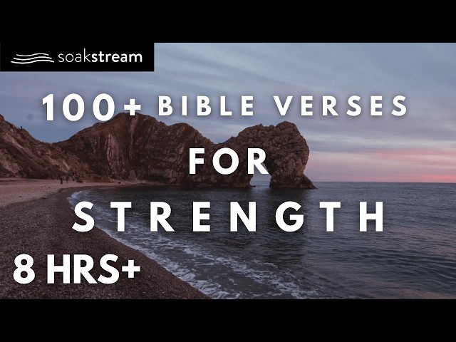 Bible Verses for Strength and Courage in Difficult Times