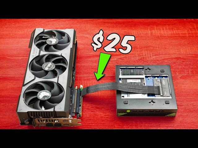 I Turned My Mini PC Into a Gaming Beast!