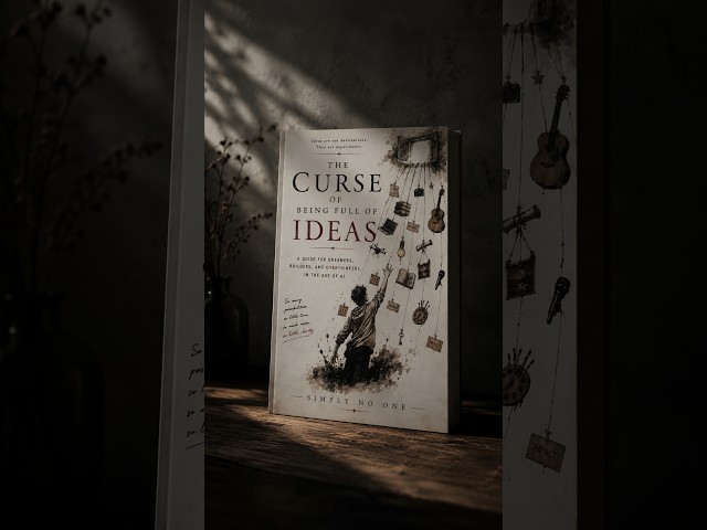 The Curse of Being Full of Ideas: Introduction: Why this book exist