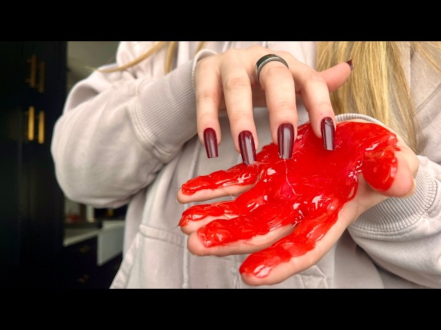 satisfying wax tapping & scratching to bless your ears - asmr