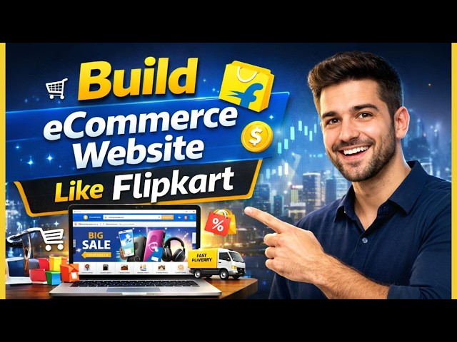 Make eCommerce Website Like Flipkart | How to make a ecommerce website | Php Script Free Download