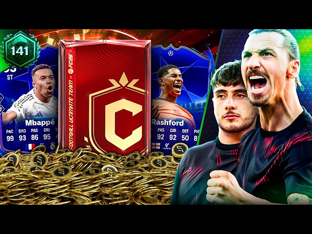 I Opened My RTTF Fut Champs Rewards On The RTG!
