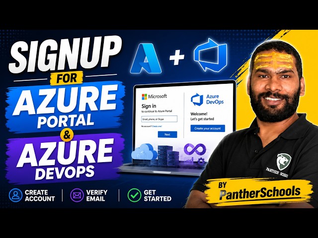 #01- How to Create the Azure Portal & DevOps Account ?
