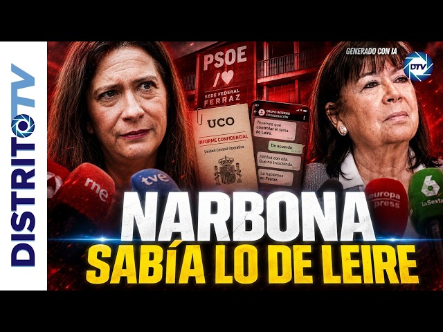 BOMBSHELL🔴UCO REVEALS NARBONA KNEW ABOUT LEIRE DÍEZ'S MANEUVERS🔴