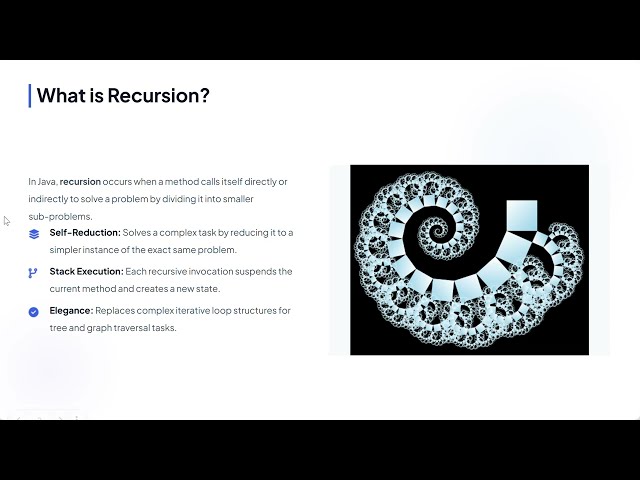 Recursion Finally Makes Sense
