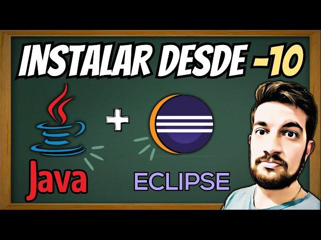 Java JDK and ECLIPSE ☕ Install EASY and FAST ✅