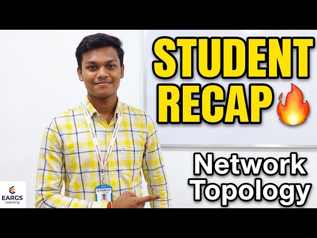 Network Topology Explained — Bus vs Star (Real IT Classroom)