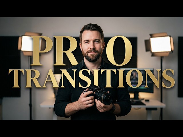 Editing Transitions | Cuts, Dissolves, Fades | Learn Professional Filmmaking in10 Min | Episode 52