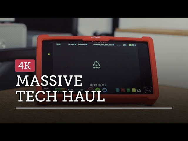ATOMOS NINJA ASSASSIN + Other Recent Tech Purchases