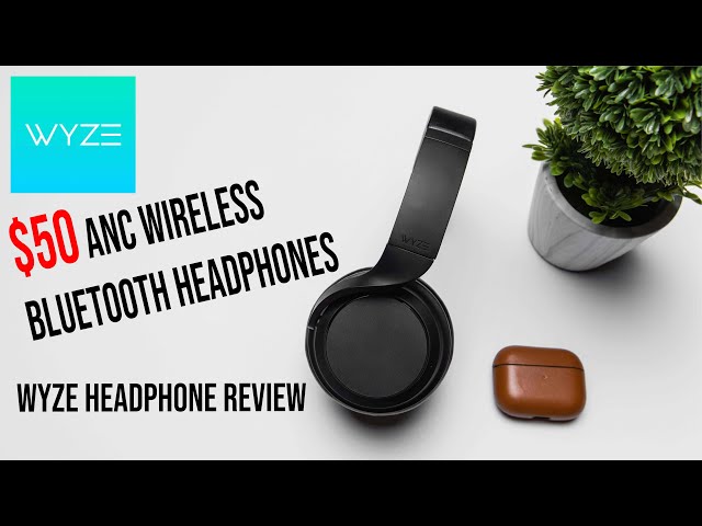 $50 ANC Bluetooth Wireless Headphones | Wyze Headphone Review | #HonestTechReviews