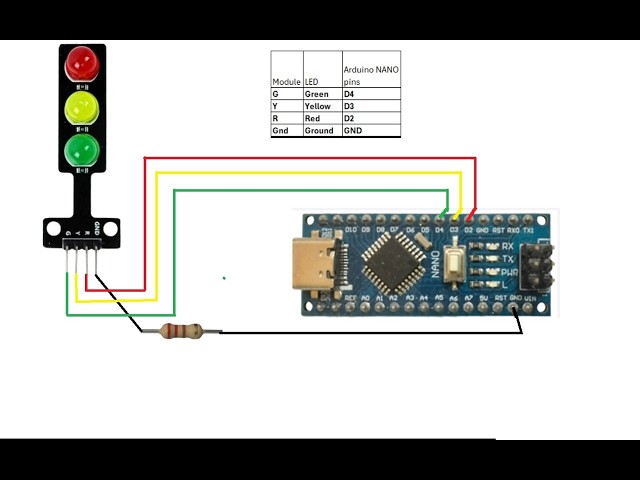 Simple Traffic Light Part II