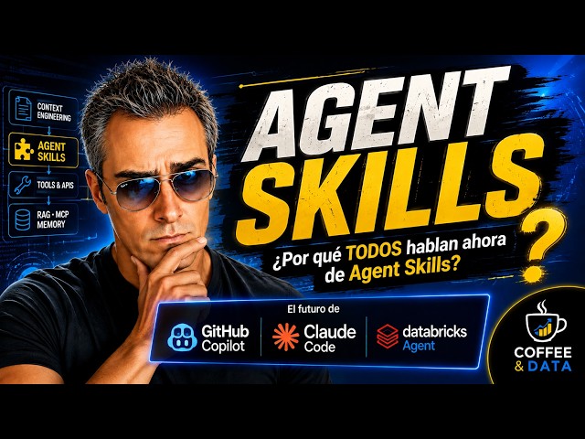 ☕ What are Agent Skills? | The future of GitHub Copilot, Claude Code, and Databricks Agents