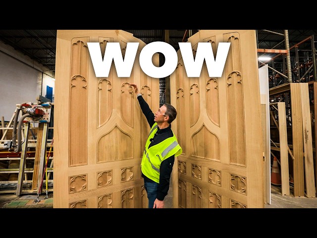 BFS Custom Mill Shop Tour - The impossible projects made possible