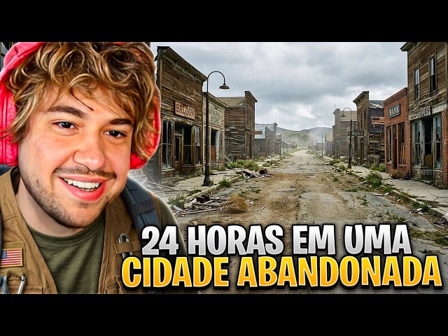 24 HORAS EM UMA CIDADE ABANDONADA NO BRASIL! - React Antes de Partir