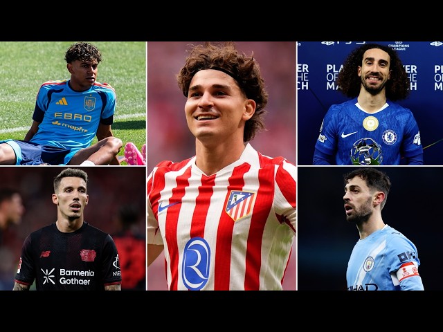 JULIAN ALVAREZ TO BARCELONA LATEST - LAMINE YAMAL FITNESS UPDATE - BERNARDO SILVA, CUCURELLA & MORE!