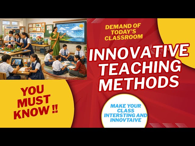 Innovative Teaching Methods for Modern Learners II 21st Century Teaching Strategies II 2026 II