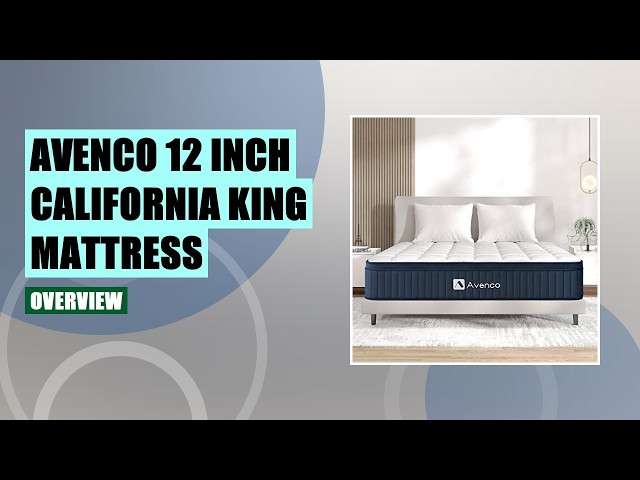 Avenco 12-Inch California King Mattress Review: Is It Worth It?