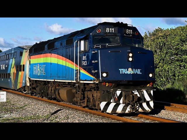 Miami Tri Rail Florida Commuter Trains 2026
