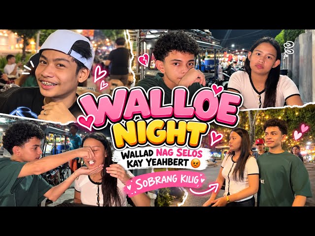 WALLOE NIGHT (wallad nag selos kay YB) | Swerab Smith
